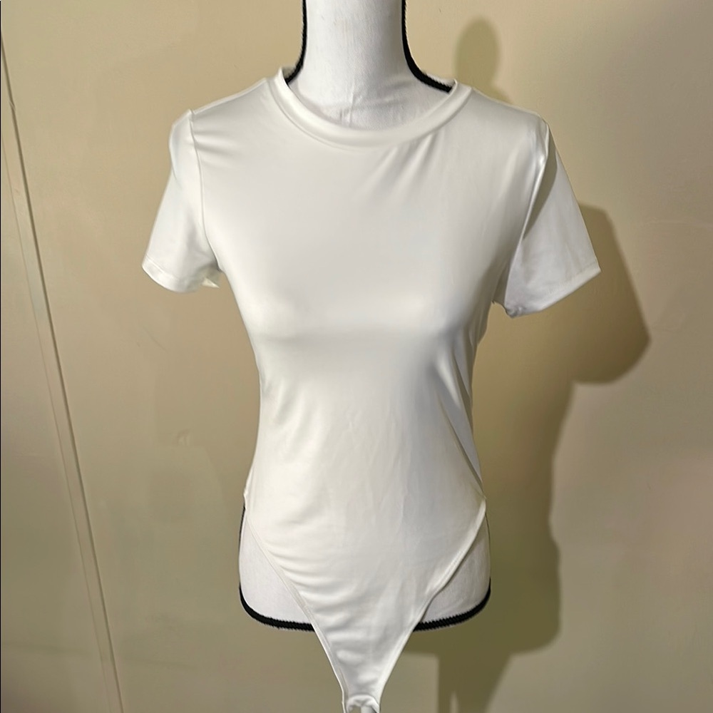Four SHEIN Basic Bodysuits Bundle